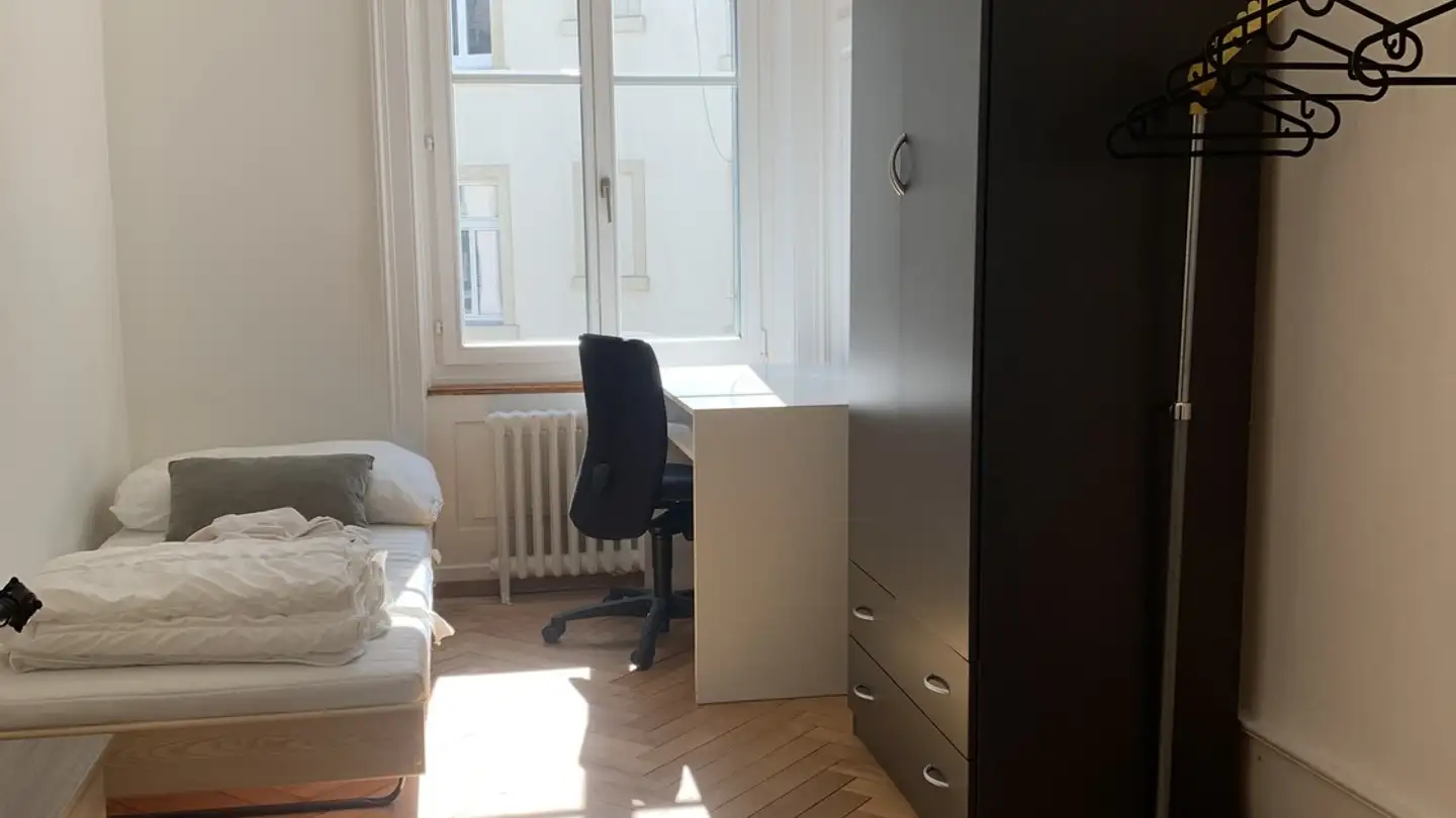 Stanza singola in affitto - Winkelriedstrasse 6, 9000 St. Gallen - Foto 2