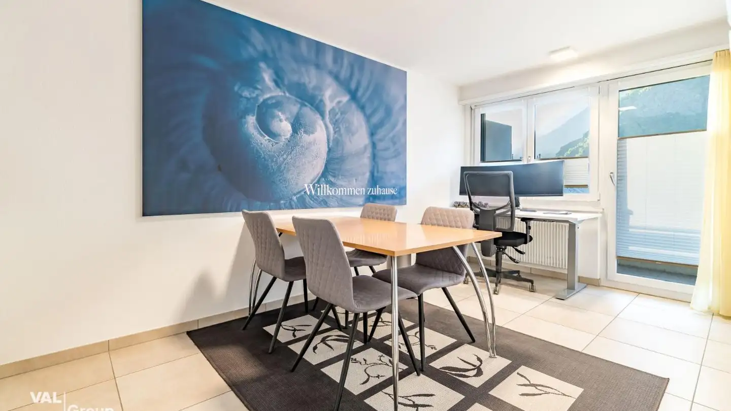 Appartamento in affitto - Bahnhofstrasse, 3930 Visp - Foto 2