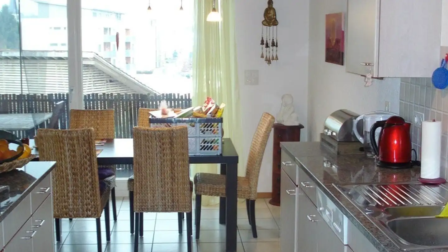 Appartement à louer - Hauptstrasse 36, 1713 St. Antoni - Photo 2