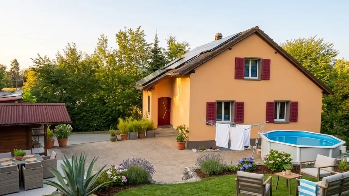 Maison individuelle à louer - Geissenkragen 641, 5728 Gontenschwil
