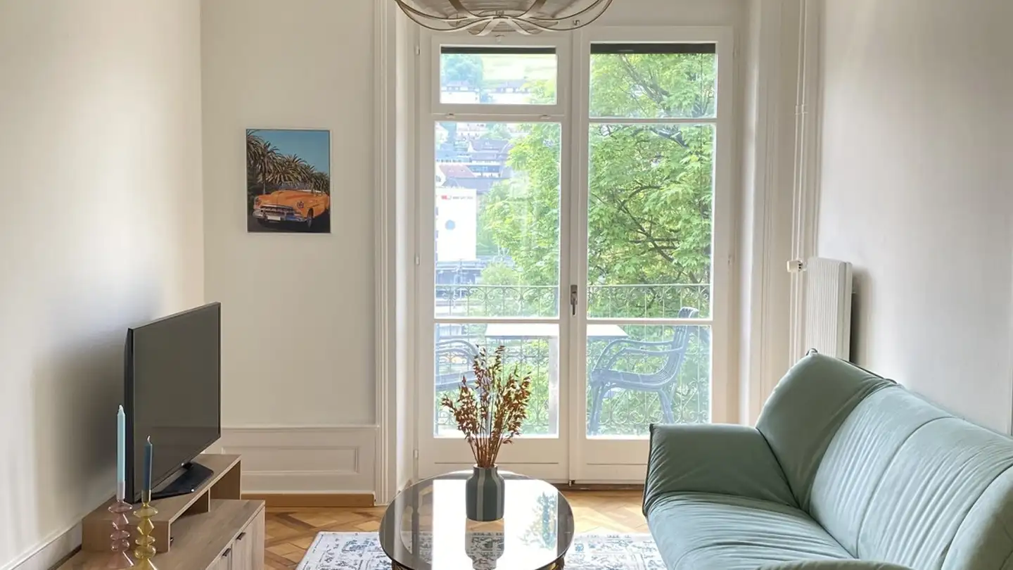 Zimmer mieten - Rosenbergstrasse 71, 9000 St. Gallen
