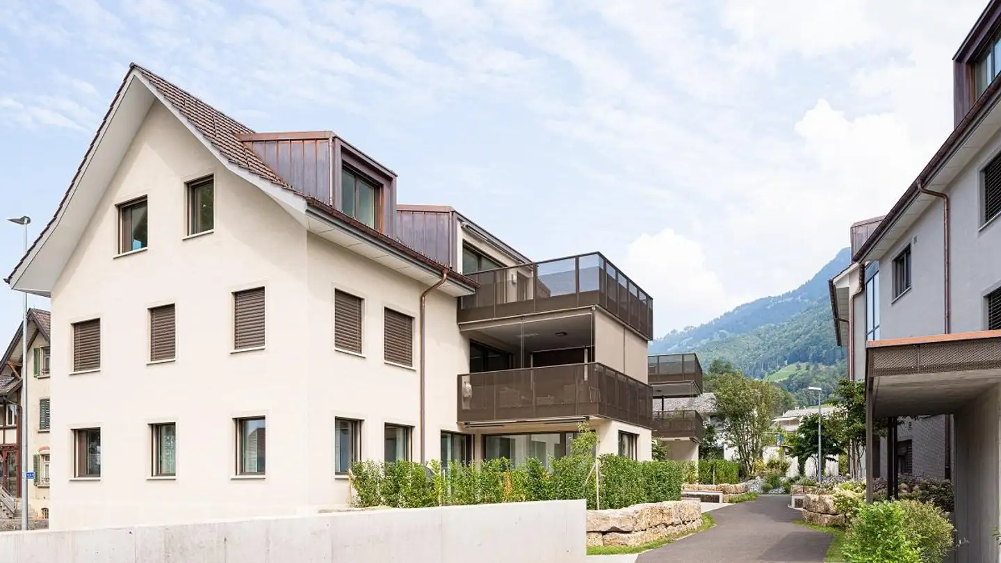 Wohnung mieten - Unterdorf 16, 8718 Schänis