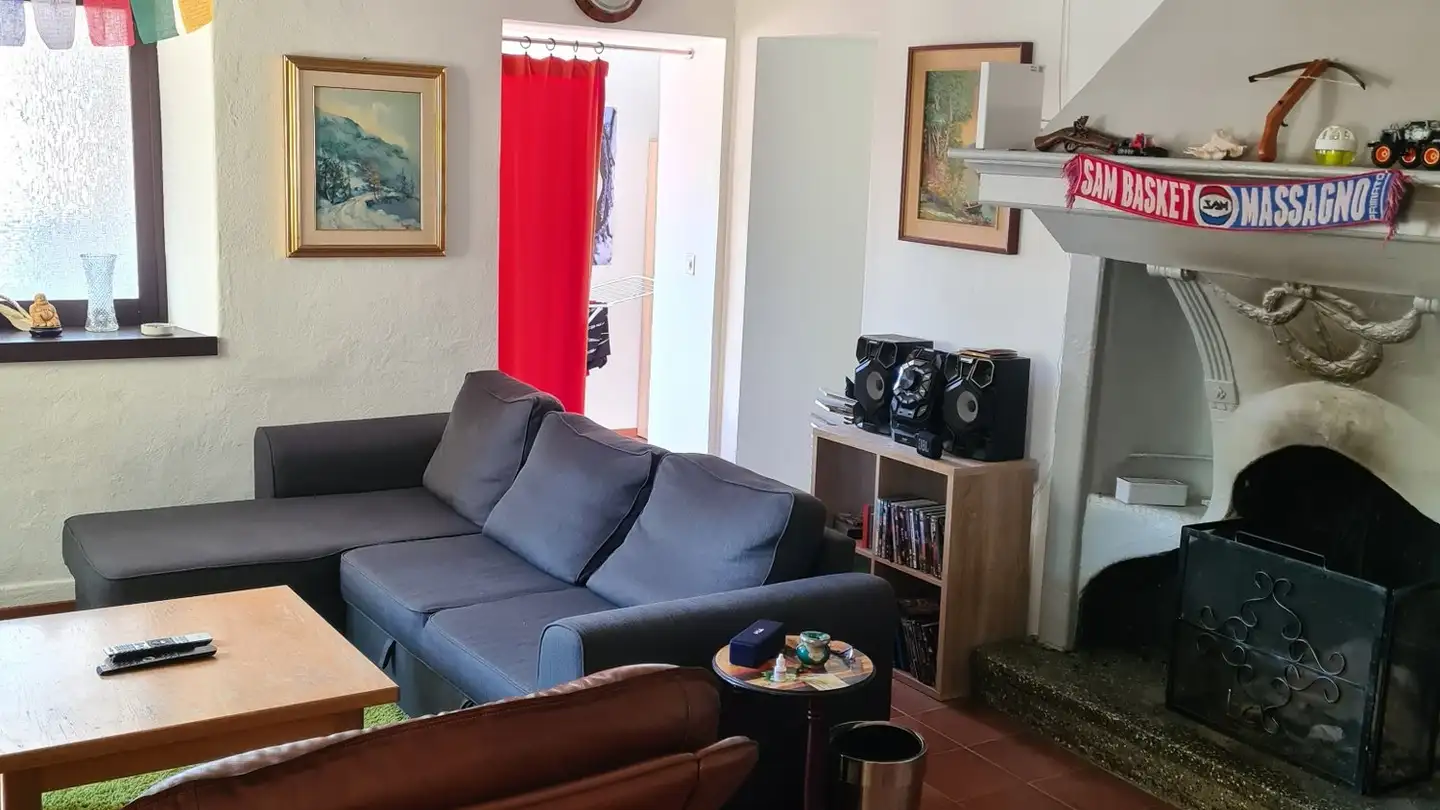 Appartement à louer - Via Alla Chiesa Di Sant'agata 29, 6939 Mugena