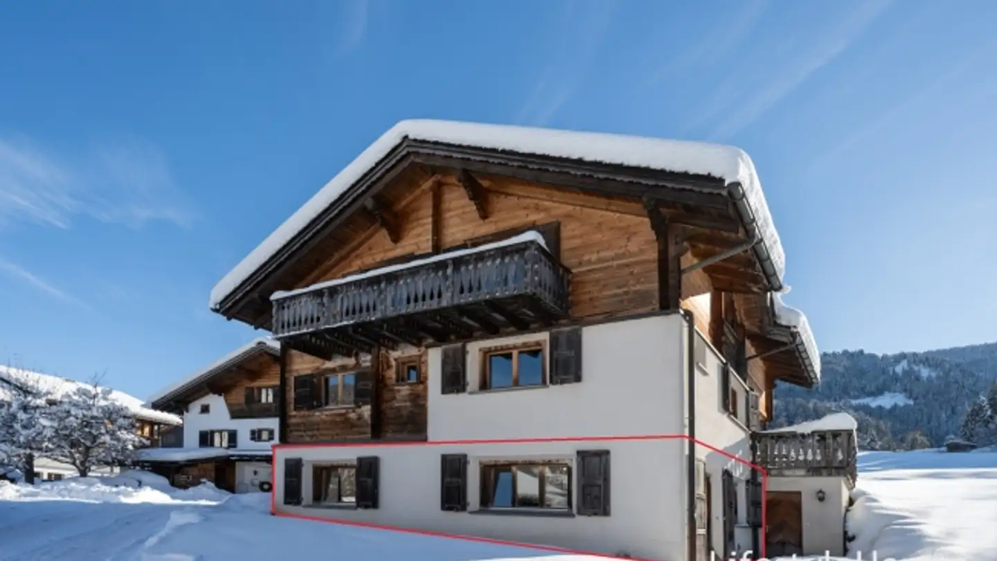 Wohnung mieten - 7235 Fideris