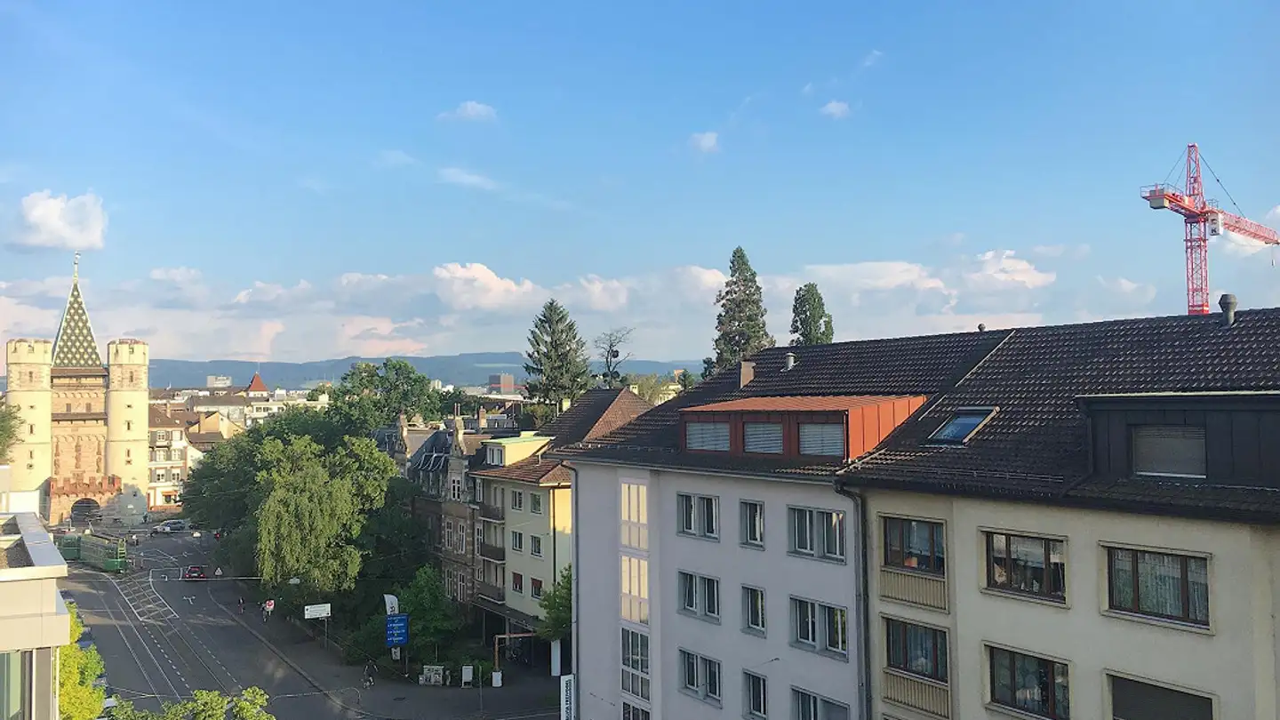 Attique à louer - Missionsstrasse 10, 4055 Basel