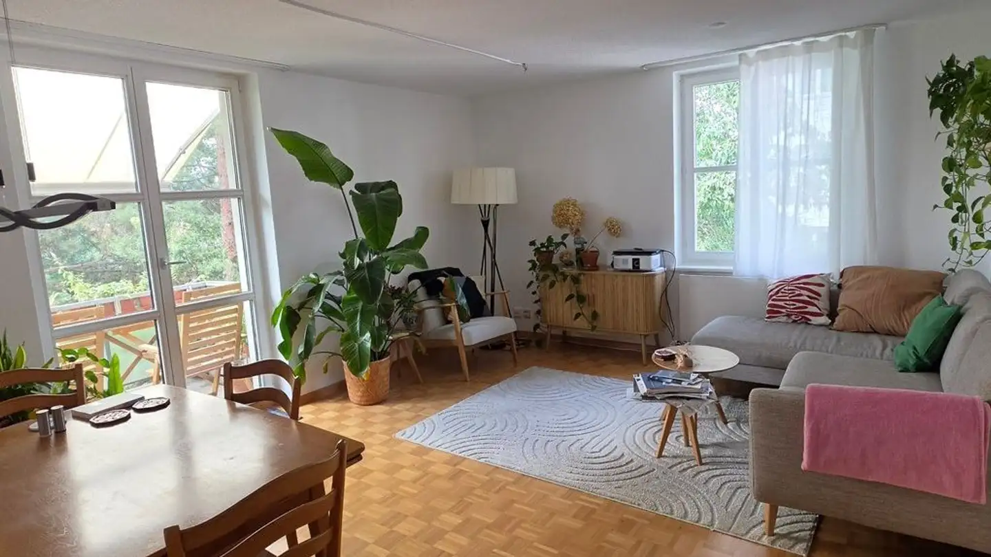 Appartement meublé à louer - 8037 Zürich