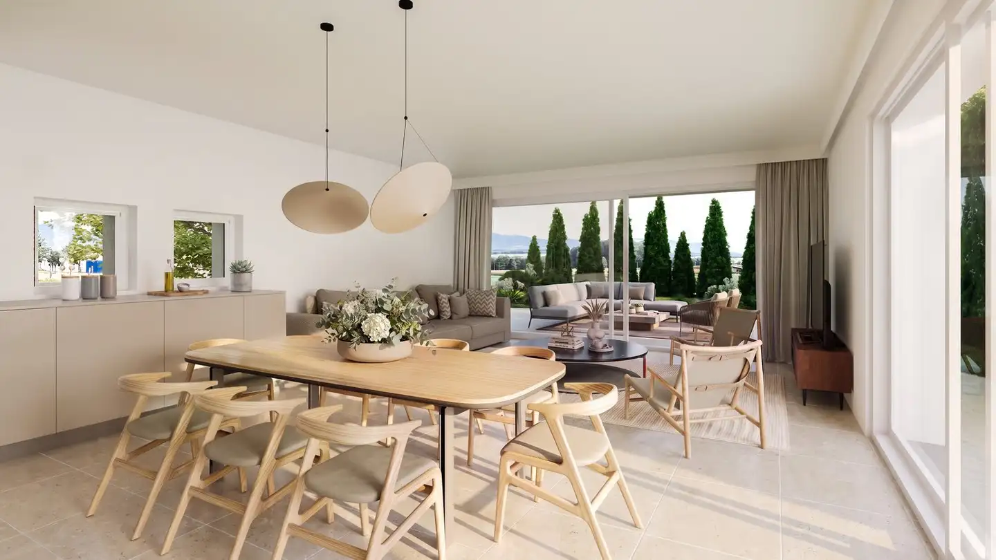 Attic flat for sale - Chemin Des Prés Mellets, 1372 Bavois