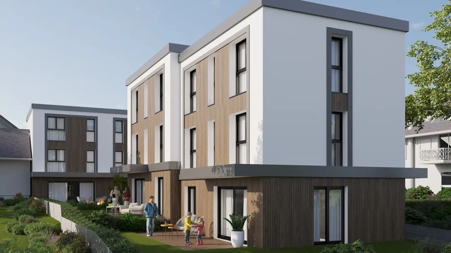 Doppelhaushälfte kaufen - 1196 Gland