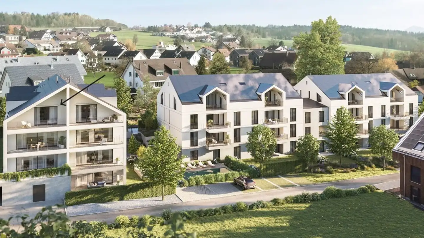 Wohnung mieten - Unterdorfstrasse 80, 8966 Oberwil-Lieli