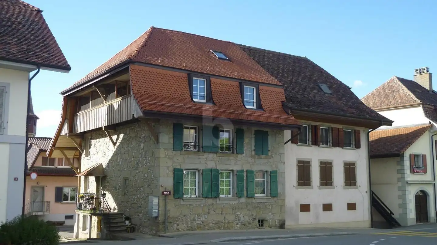 Dachgeschosswohnung mieten - 1562 Corcelles-près-Payerne