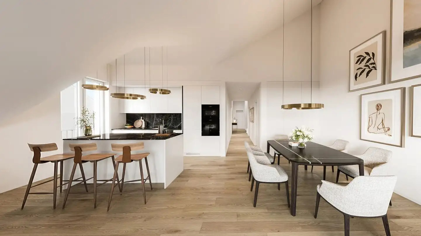 Wohnung mieten - Unterdorfstrasse 80, 8966 Oberwil-Lieli - Foto 2