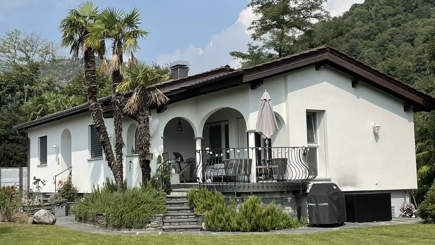 Single house for sale - Via Reslina 60, 6616 Losone