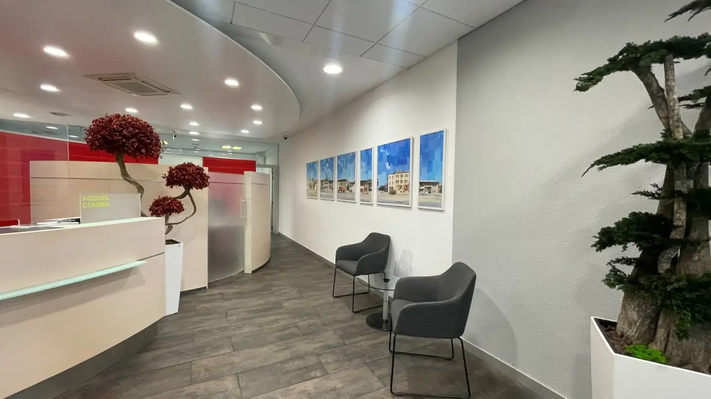 Spazio ufficio in affitto - Route D' Aire-La-Ville 214, 1242 Satigny