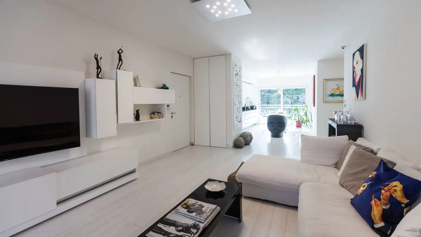 Appartement à vendre - Via Guglielmo Canevascini 16a, 6900 Lugano - Photo 2