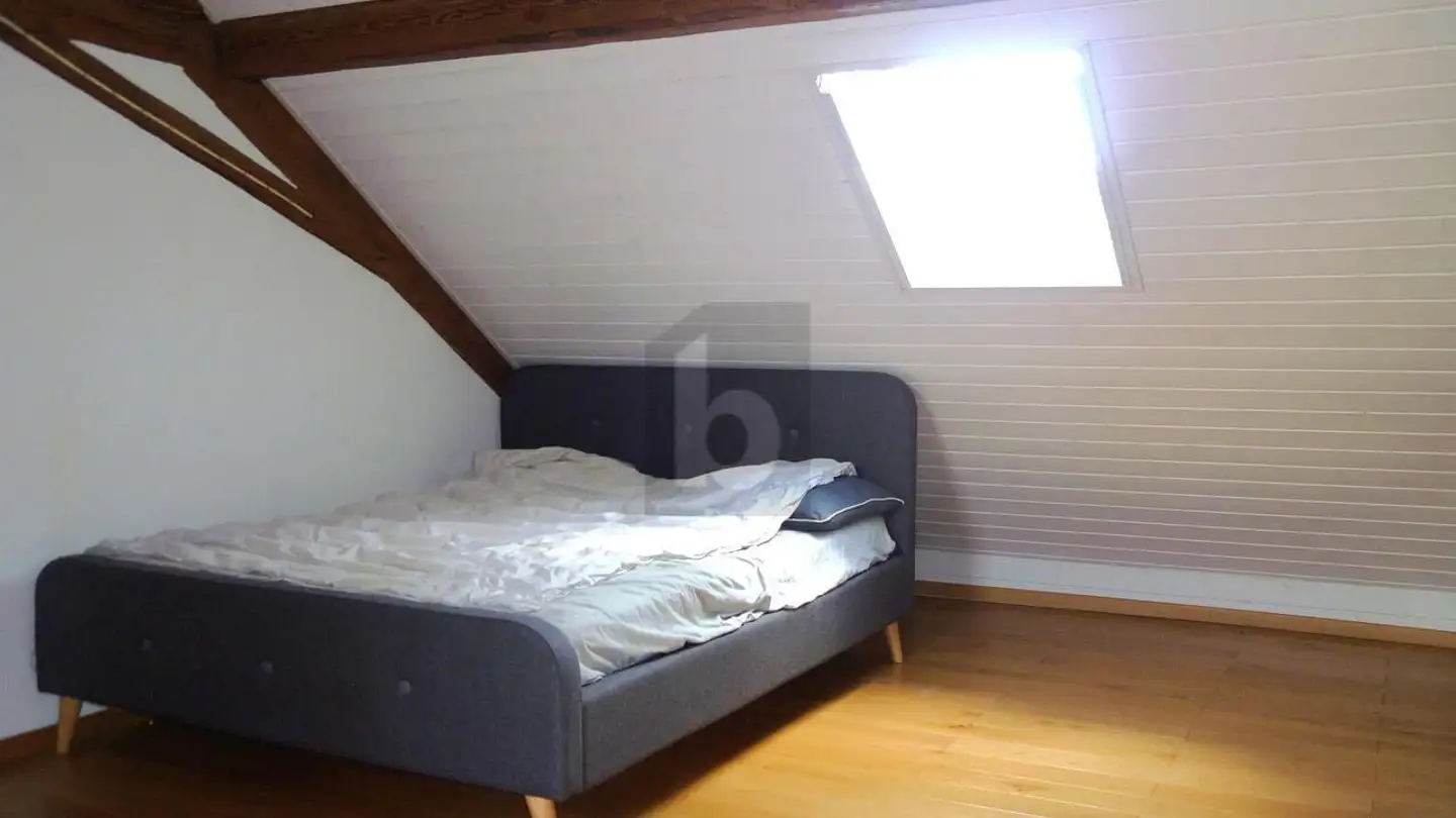 Dachgeschosswohnung mieten - 1562 Corcelles-près-Payerne - Foto 4