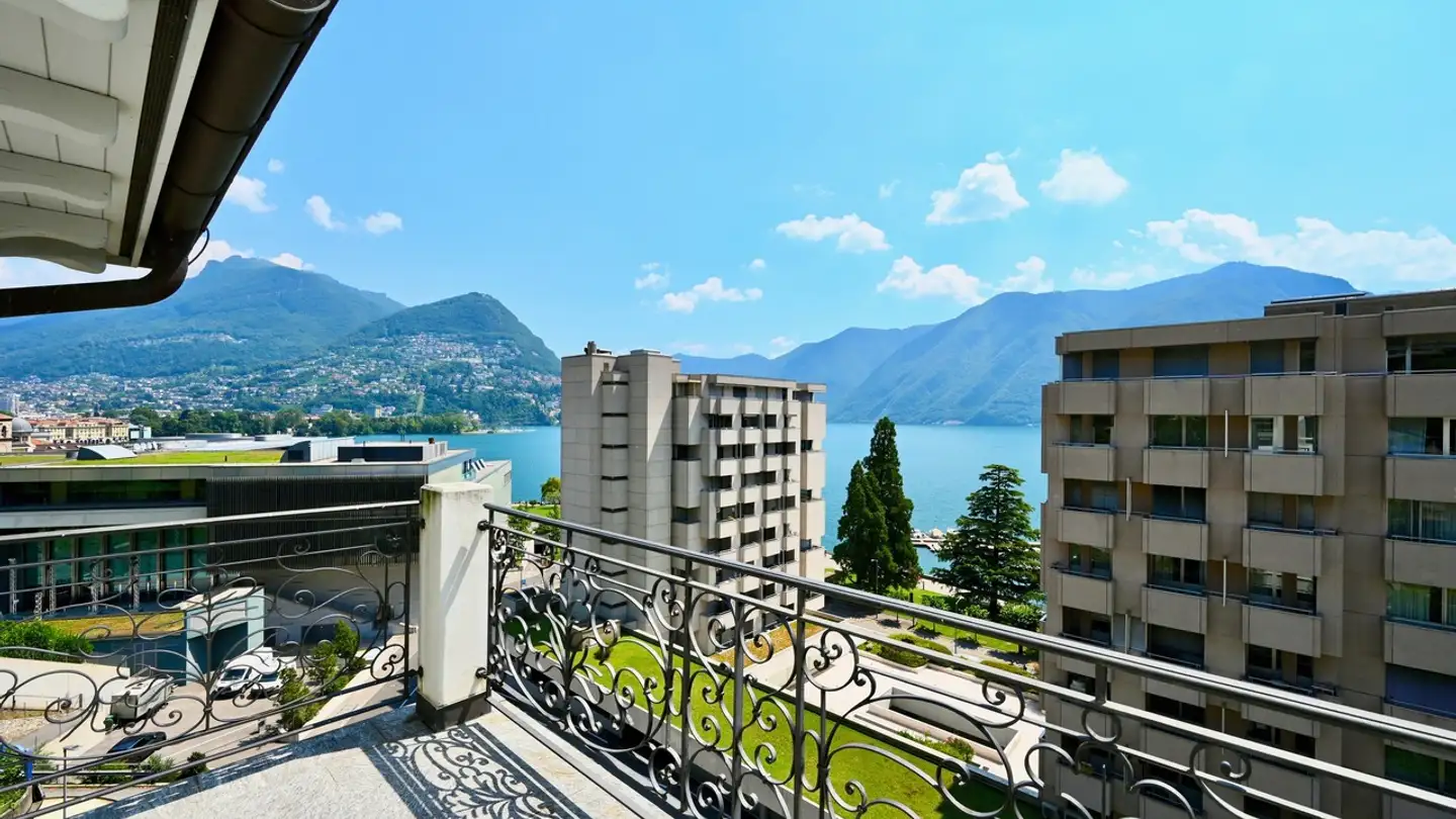 Attico in vendita - Via Loreto 6, 6900 Lugano