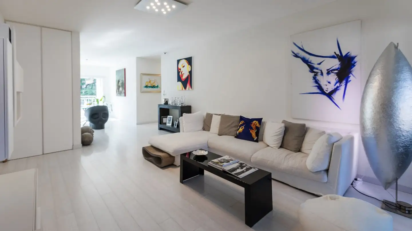 Appartement à vendre - Via Guglielmo Canevascini 16a, 6900 Lugano