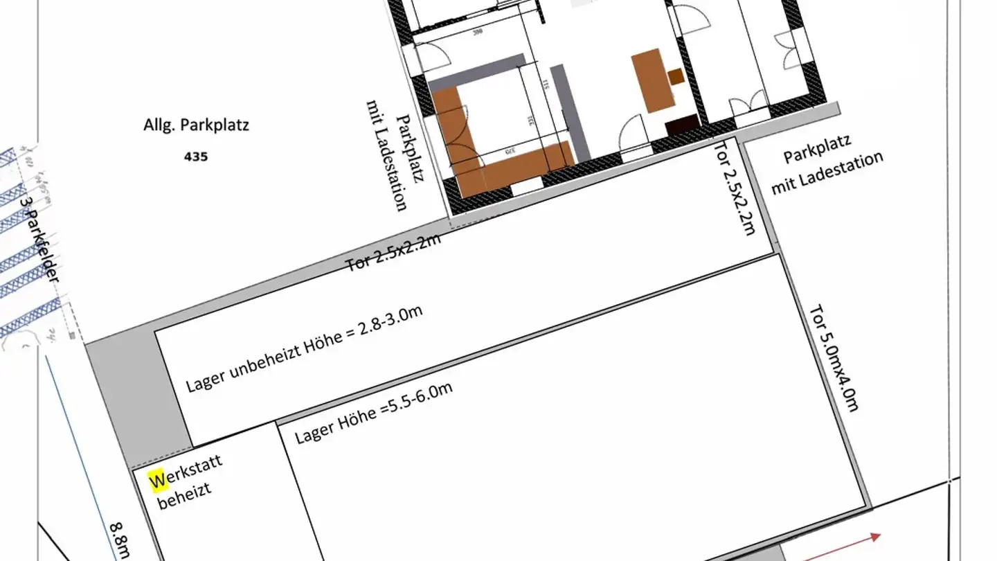 Commercial à louer - Schellenrainstrasse 23, 6210 Sursee - Photo 4