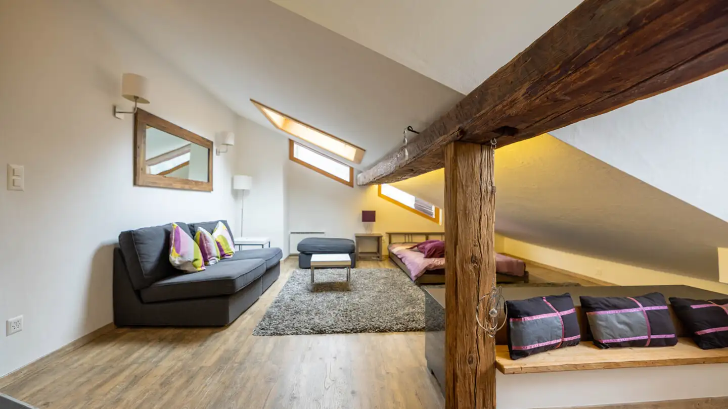 Studio for rent - Chemin Du Perray 43, 1934 Le Châble VS