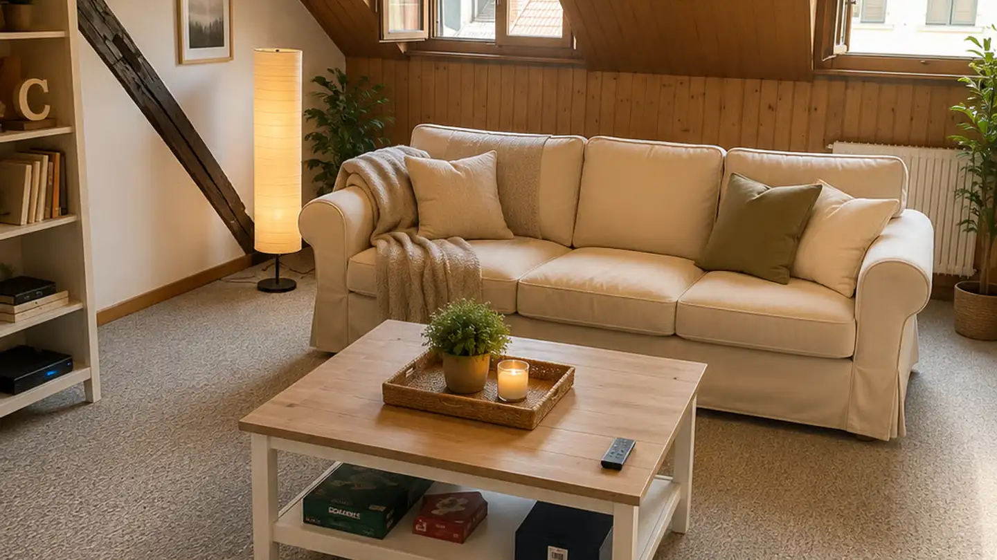 Attic flat for rent - Grand Rue 9, 1680 Romont FR - Photo 3