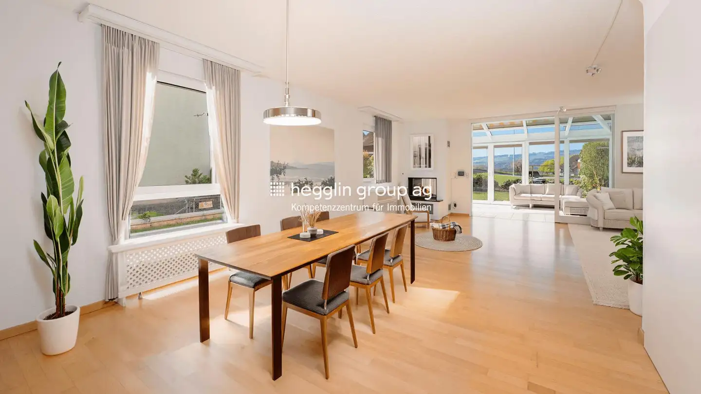 Stepped house for sale - Reussmatt 6, 8912 Obfelden - Photo 4