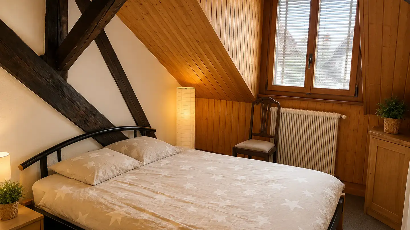 Attic flat for rent - Grand Rue 9, 1680 Romont FR - Photo 4