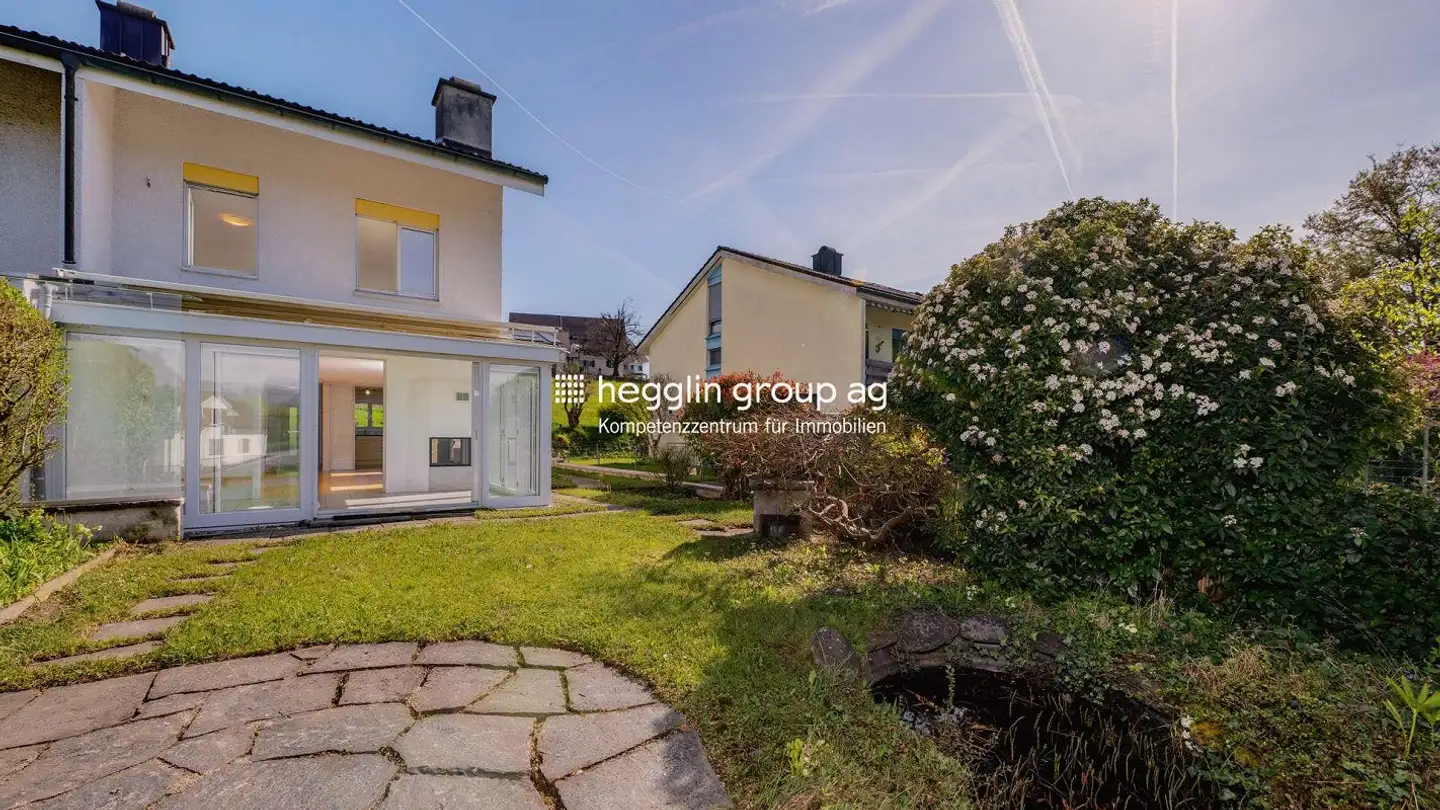 Stepped house for sale - Reussmatt 6, 8912 Obfelden