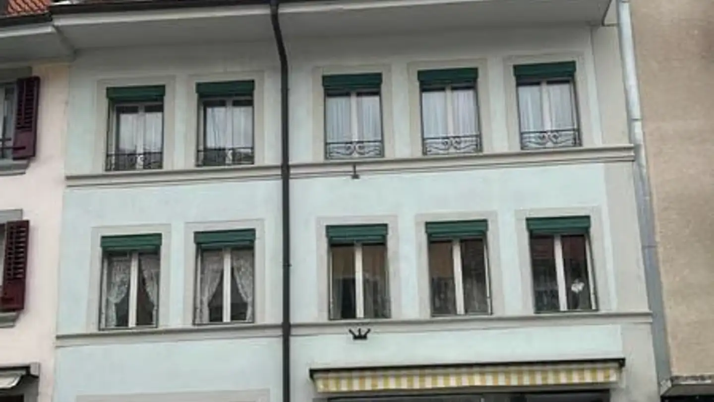 Attic flat for rent - Grand Rue 9, 1680 Romont FR