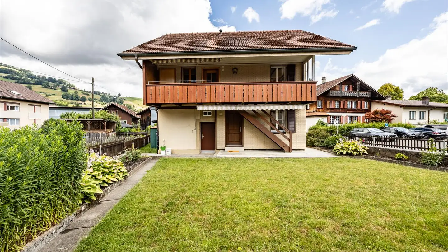 Single house for sale - Blumensteinstrasse 16, 3665 Wattenwil