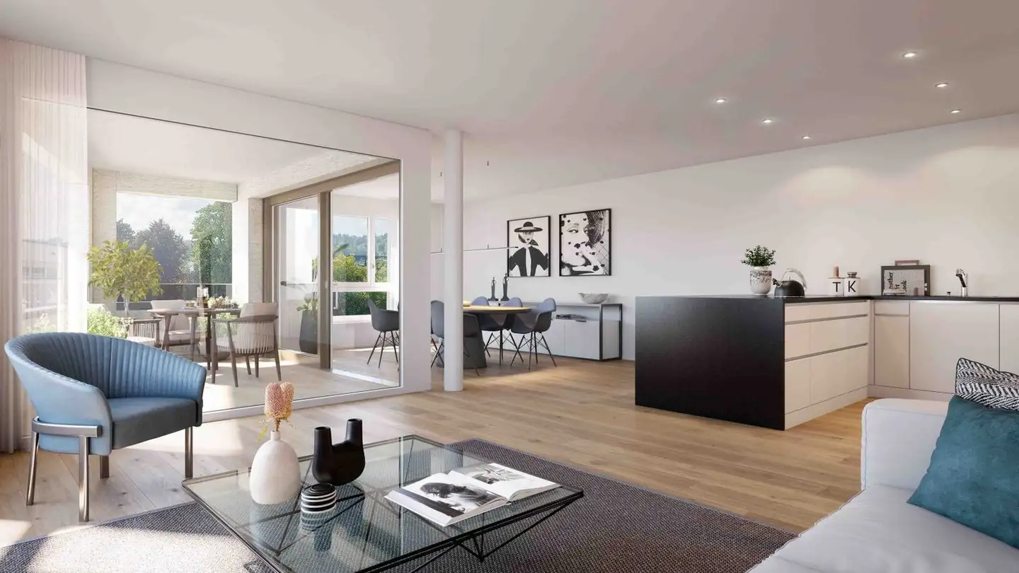 Attico in affitto - Seetalstrasse 45, 5703 Seon - Photo 4