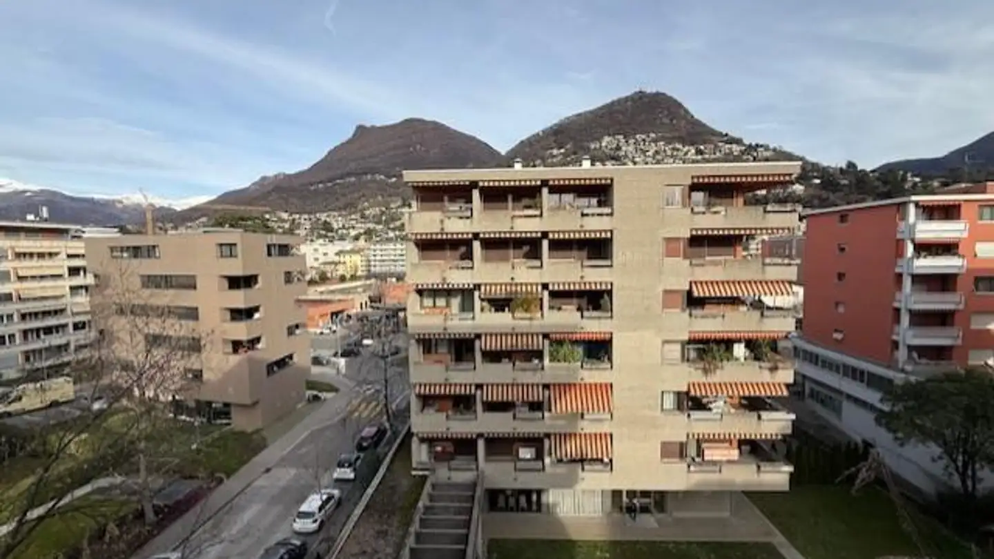Wohnung mieten - Via Al Chioso 28, 6900 Lugano
