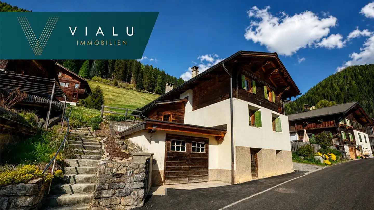 Casa singola in affitto - Hauptstrasse 19, 7278 Davos Monstein