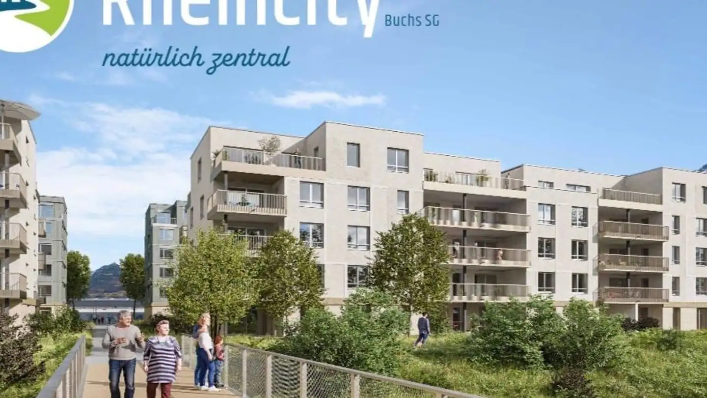 Appartamento in affitto - Güterstrasse 7a, 9470 Buchs SG - Foto 2