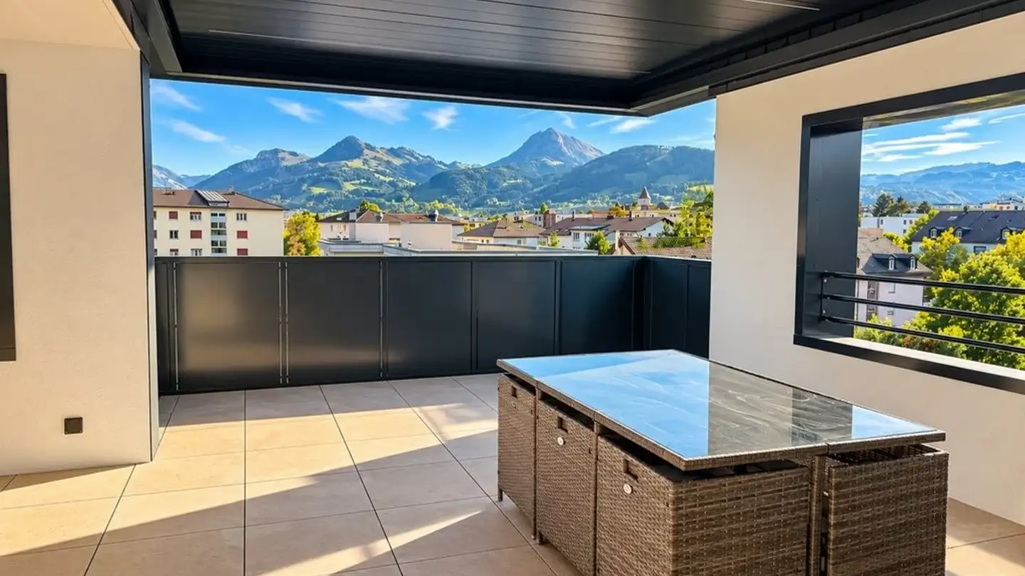 Apartment for rent - Chemin Des Pilons 12, 1630 Bulle - Photo 4