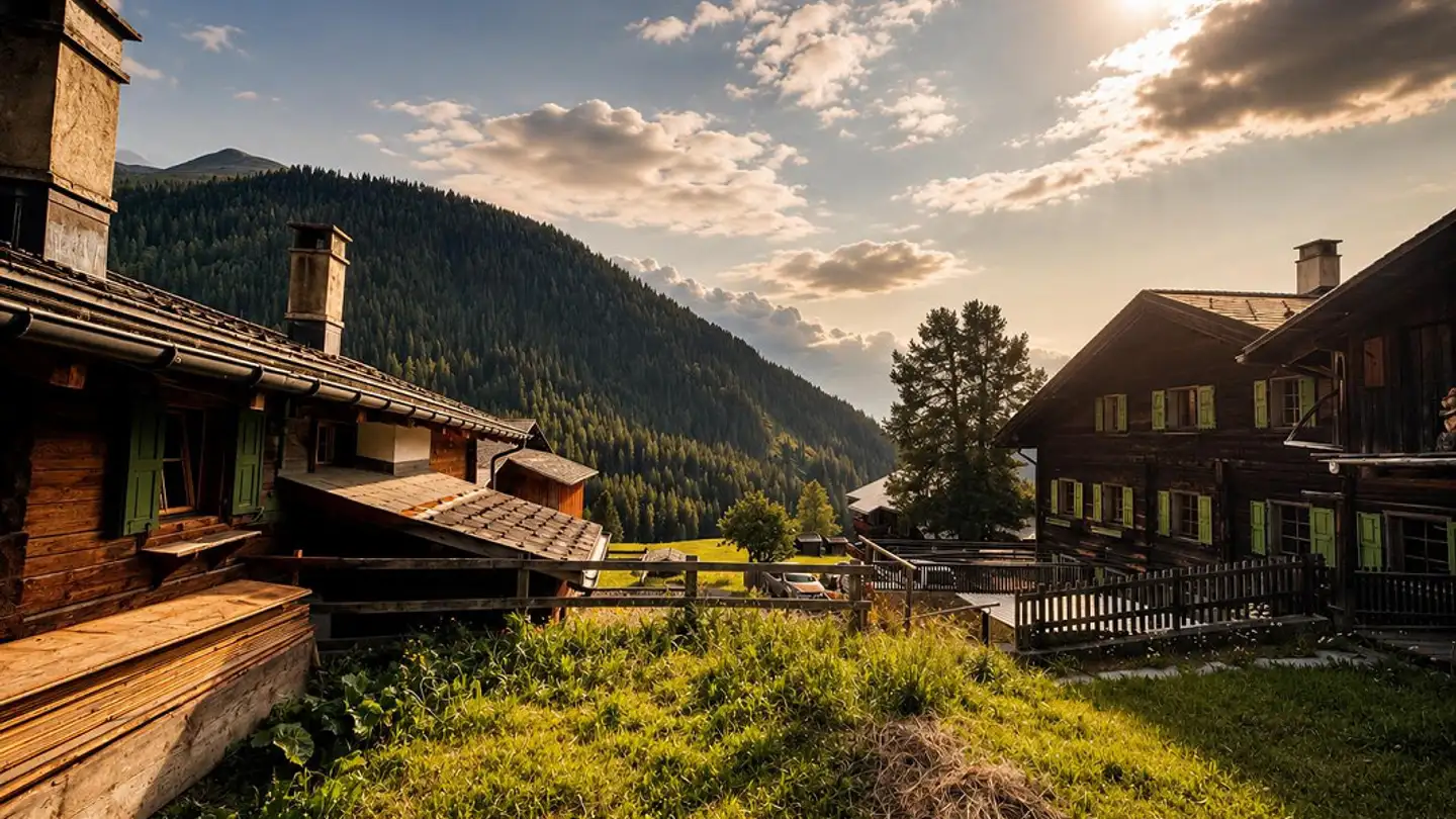 Casa singola in affitto - Hauptstrasse 19, 7278 Davos Monstein - Foto 2
