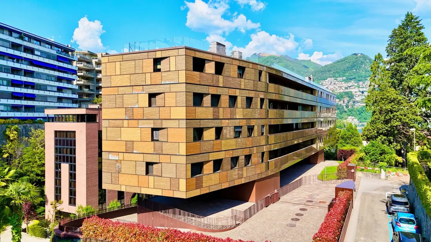 Appartamento ammobiliato in vendita - Via Loreto, 6900 Lugano