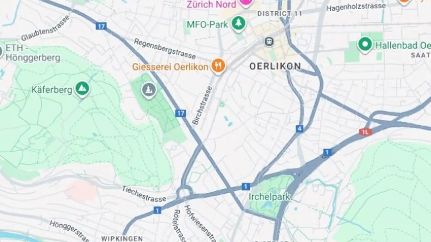 Apartment for rent - 8057 Zürich