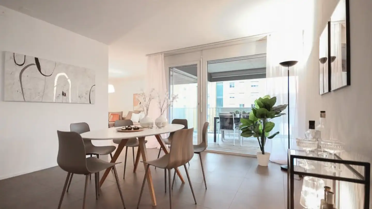 Apartment for rent - Rotfarbstrasse 16, 4800 Zofingen - Photo 3