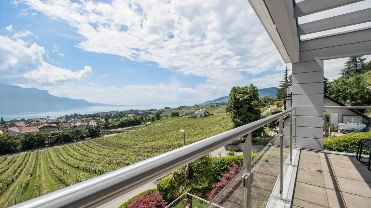 Maison jumelle à vendre - 1820 Montreux