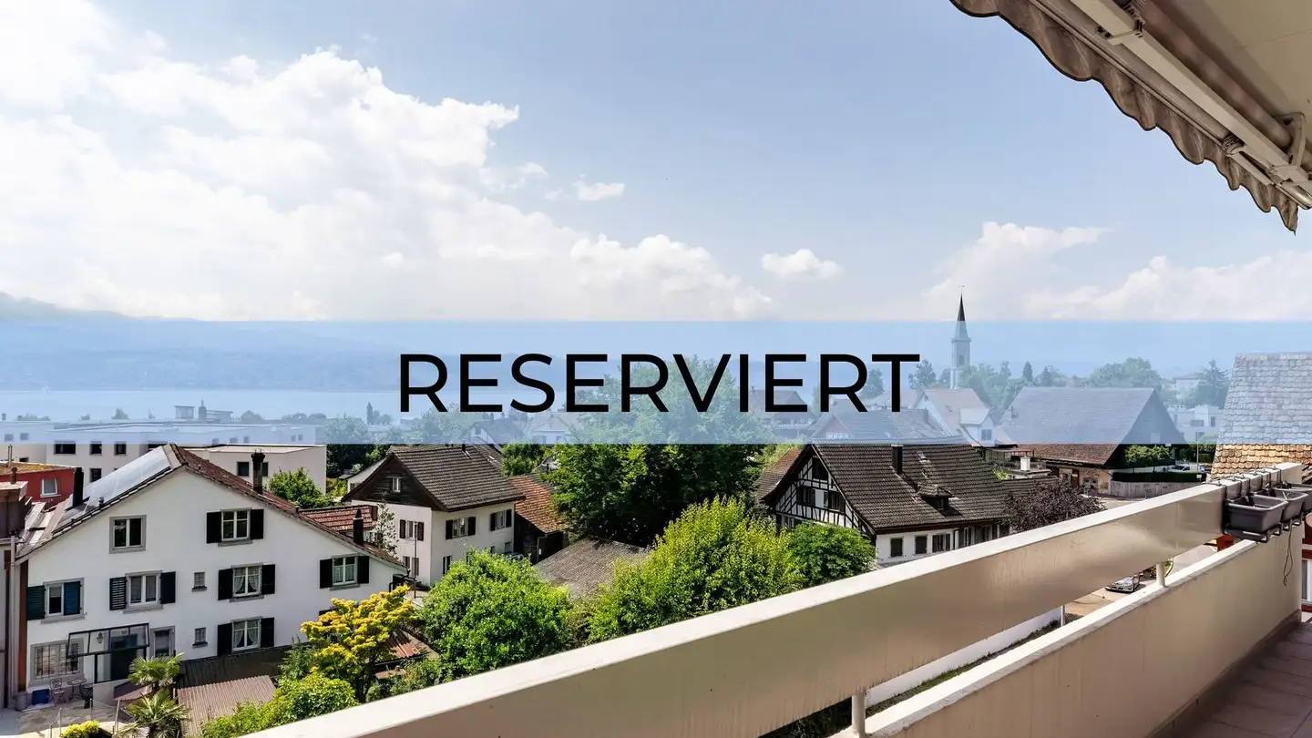 Appartamento in vendita - 8712 Stäfa