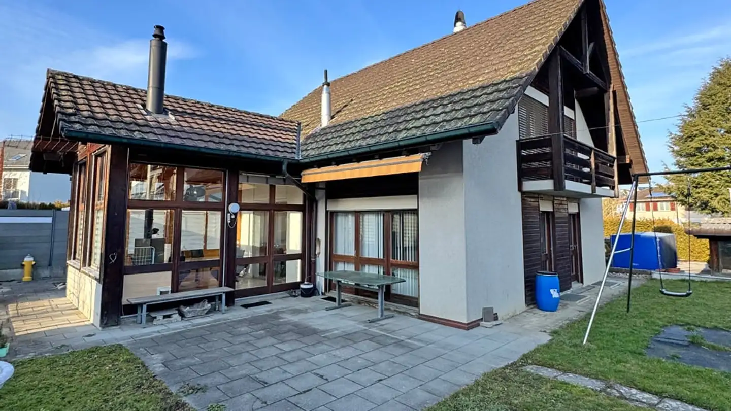 Maison individuelle à vendre - Haldenstrasse 4a, 4912 Aarwangen