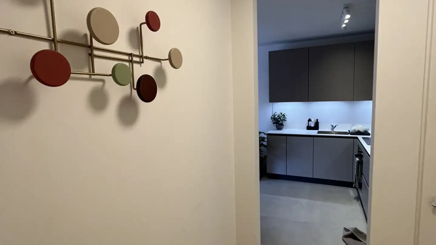 Appartement à louer - Riva Paradiso 36, 6900 Paradiso - Photo 4
