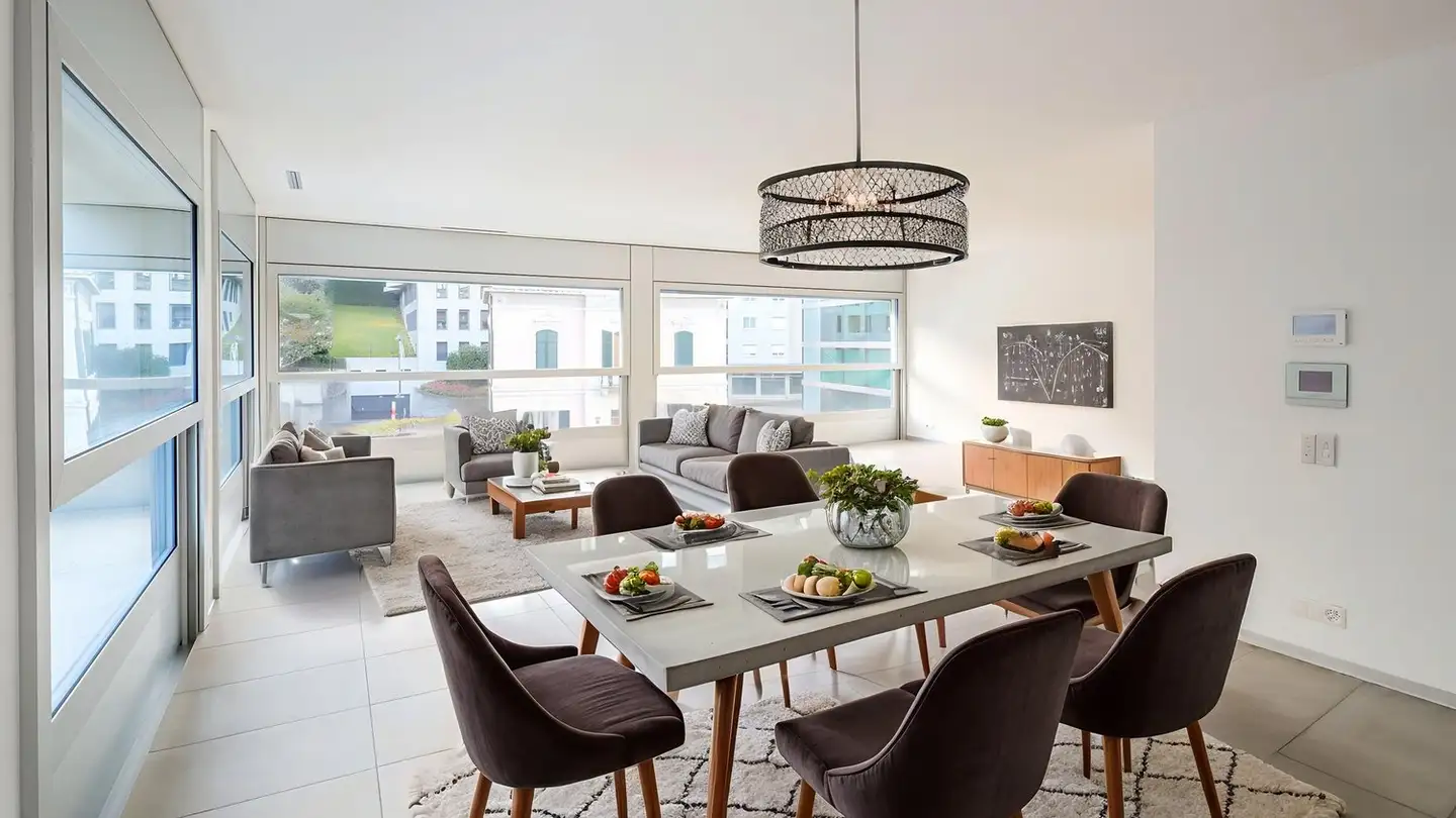 Wohnung kaufen - Via Delle Scuole 13, 6900 Paradiso - Foto 2