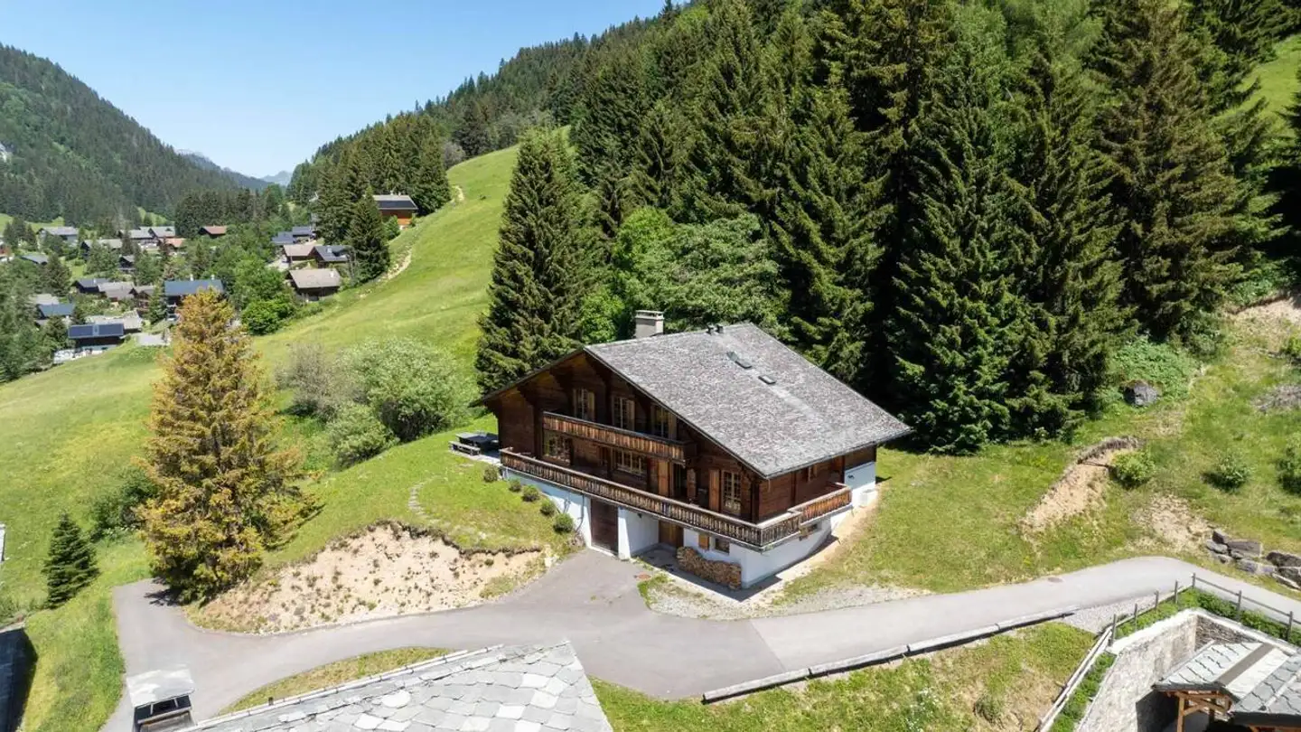 Casa singola in vendita - 1875 Morgins
