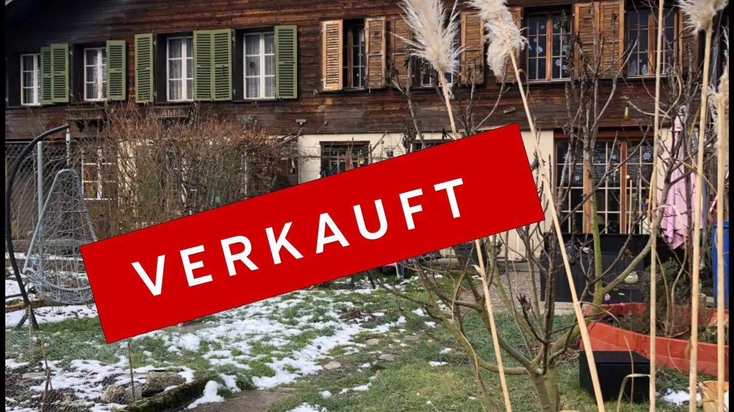 Maison individuelle à vendre - 3806 Bönigen b. Interlaken