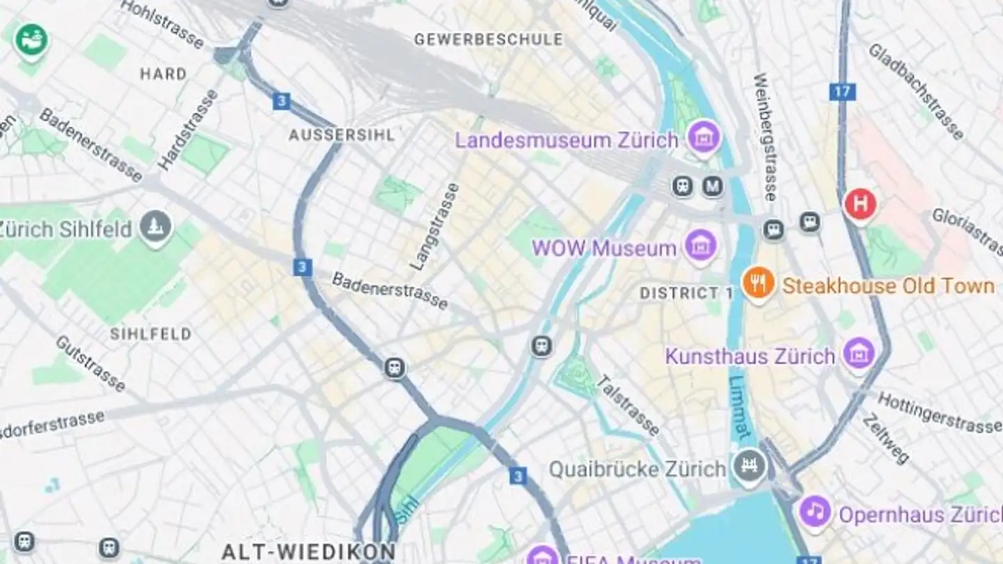 Apartment for rent - 8004 Zürich