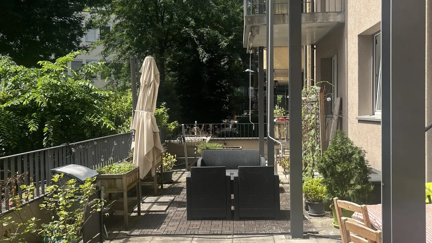 Zimmer mieten - 8002 Zürich - Foto 2