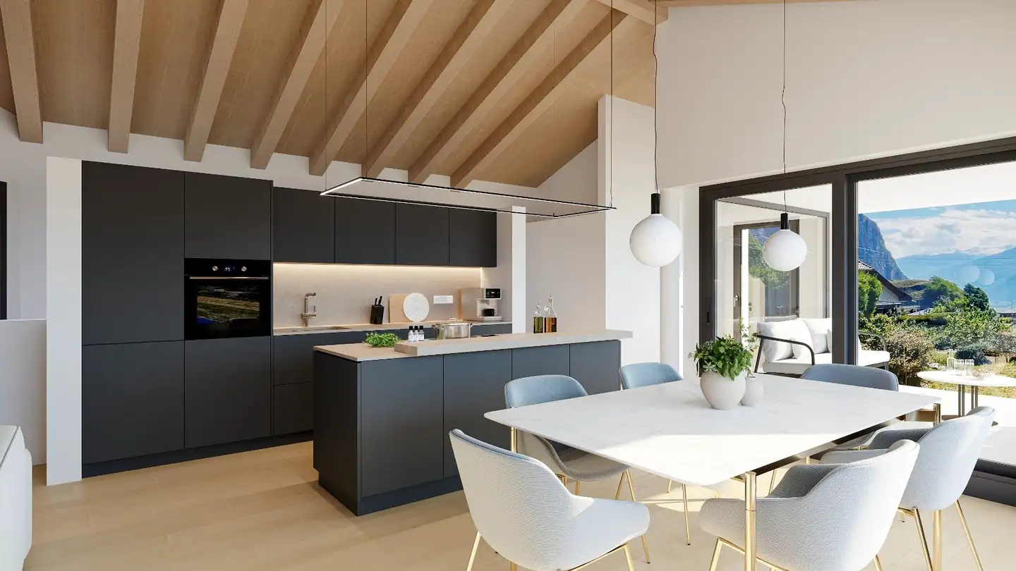 Villa à vendre - Route De Tsavez, 1955 Chamoson - Photo 2