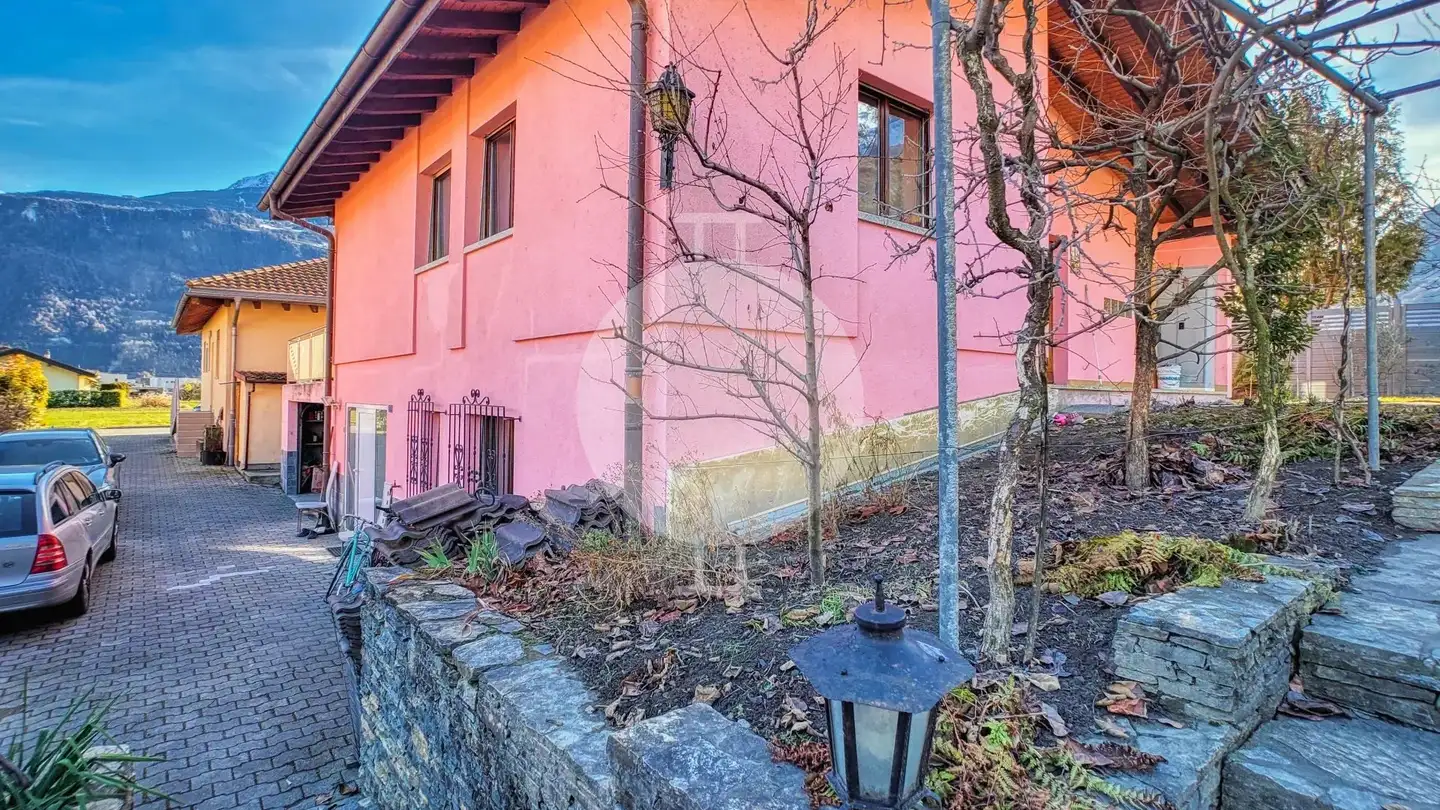 Single house for sale - Chemin De Terreauneuf 26, 1963 Vétroz