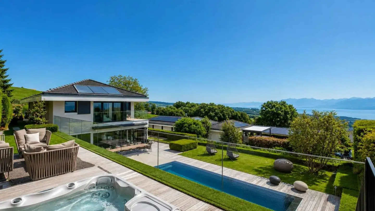Villa in vendita - Route D'arzier, 1273 Arzier-Le Muids